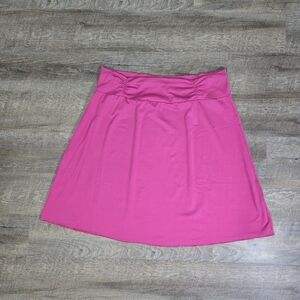 Tranquility by Colorado Clothing Pink A-Line Skirt
